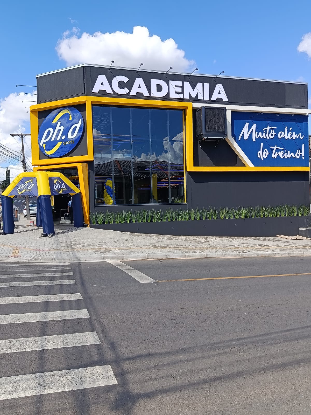 Academia Jardim Carvalho - Estrutura